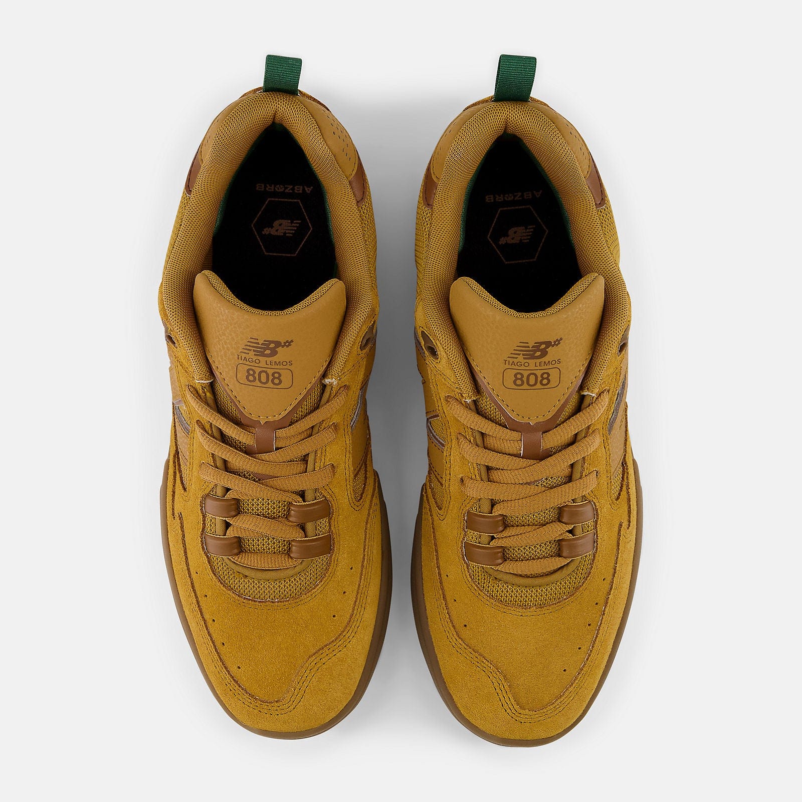 New Balance Numeric Tiago 808 - Wheat – Holistic Skateshop