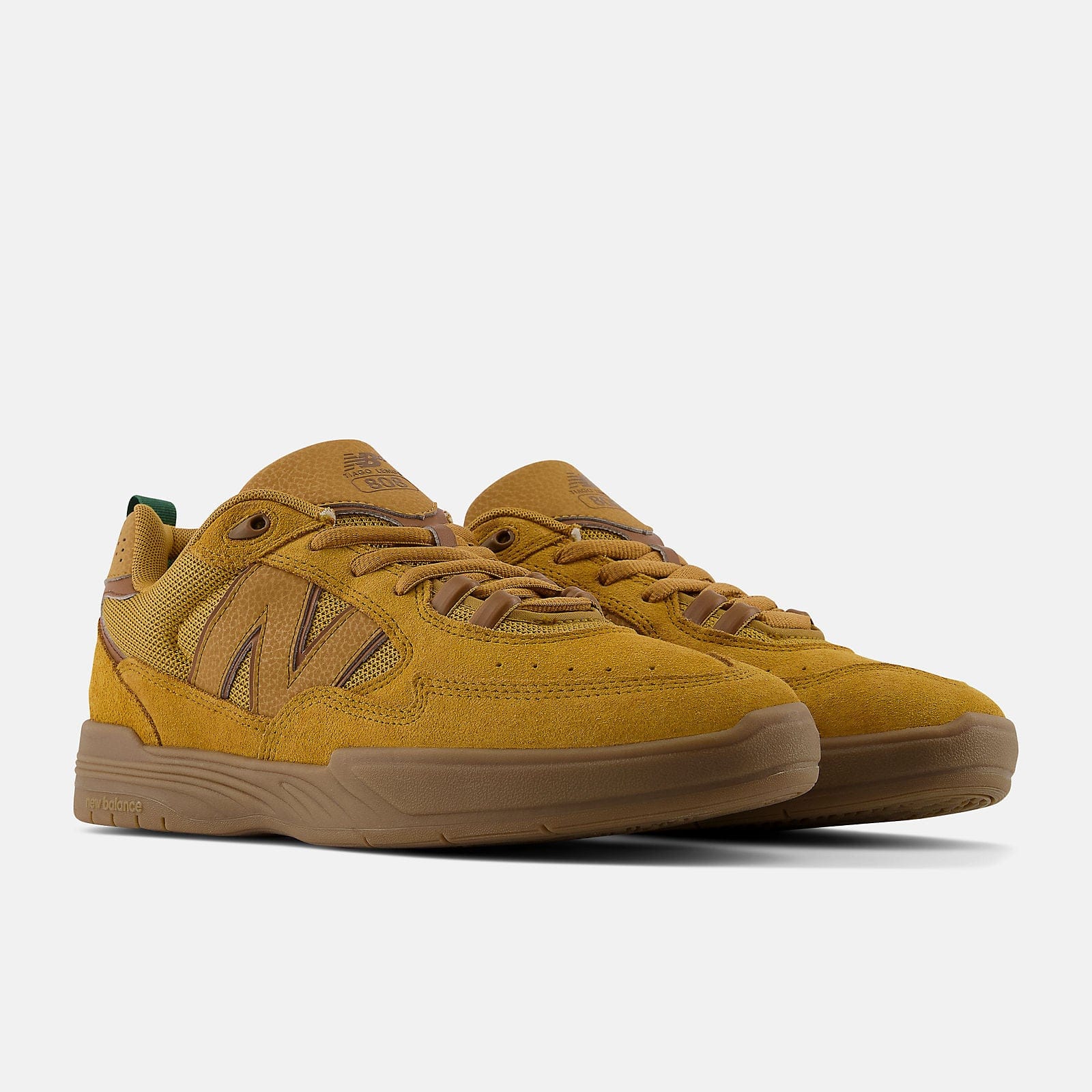 New Balance Numeric Tiago 808 - Wheat – Holistic Skateshop