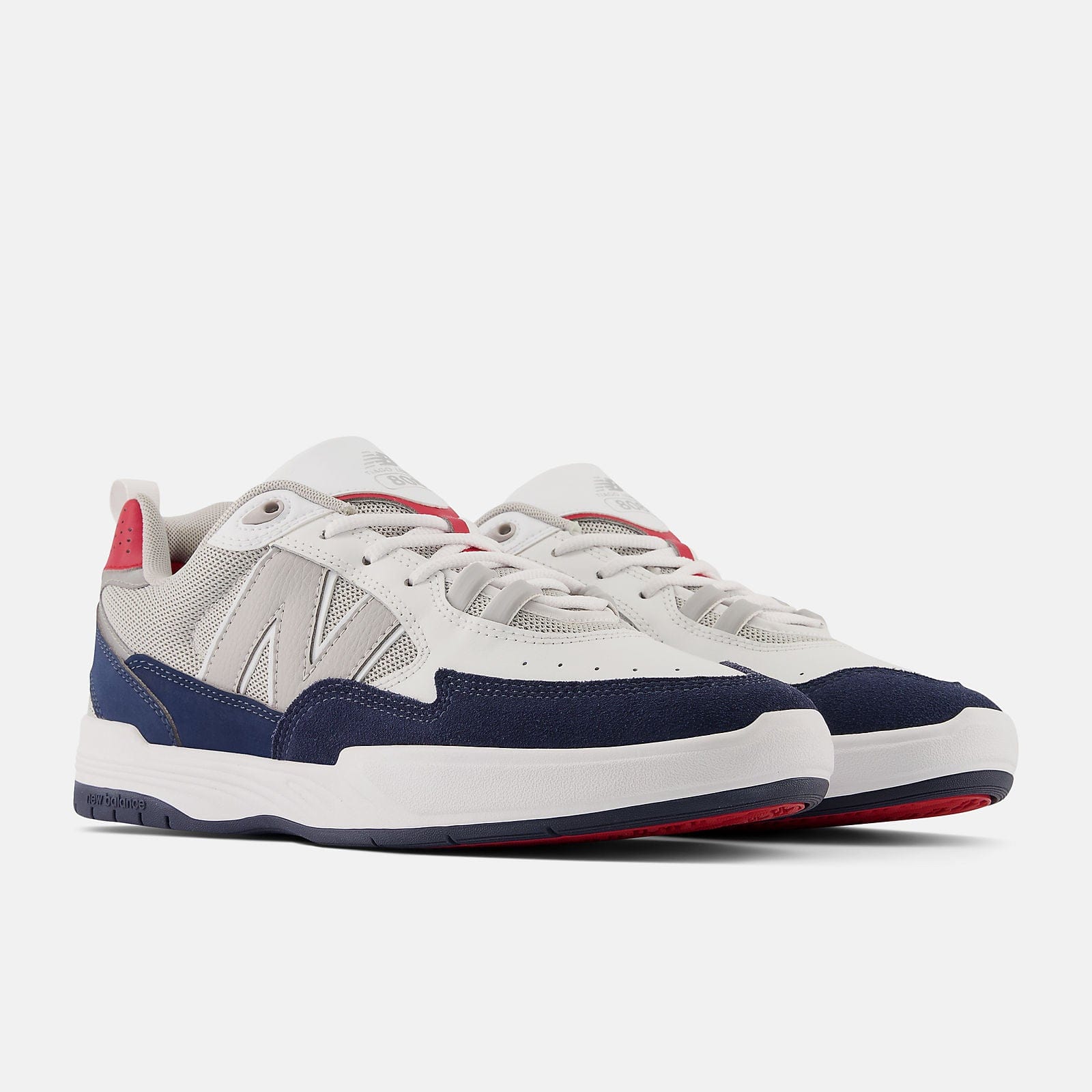New Balance Numeric Shoe New Balance Numeric 9.5 New Balance Numeric Tiago 808 - White Navy
