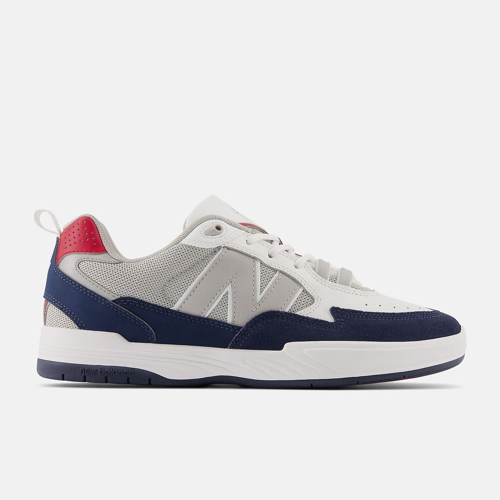 New Balance Numeric Shoe New Balance Numeric 9.5 New Balance Numeric Tiago 808 - White Navy