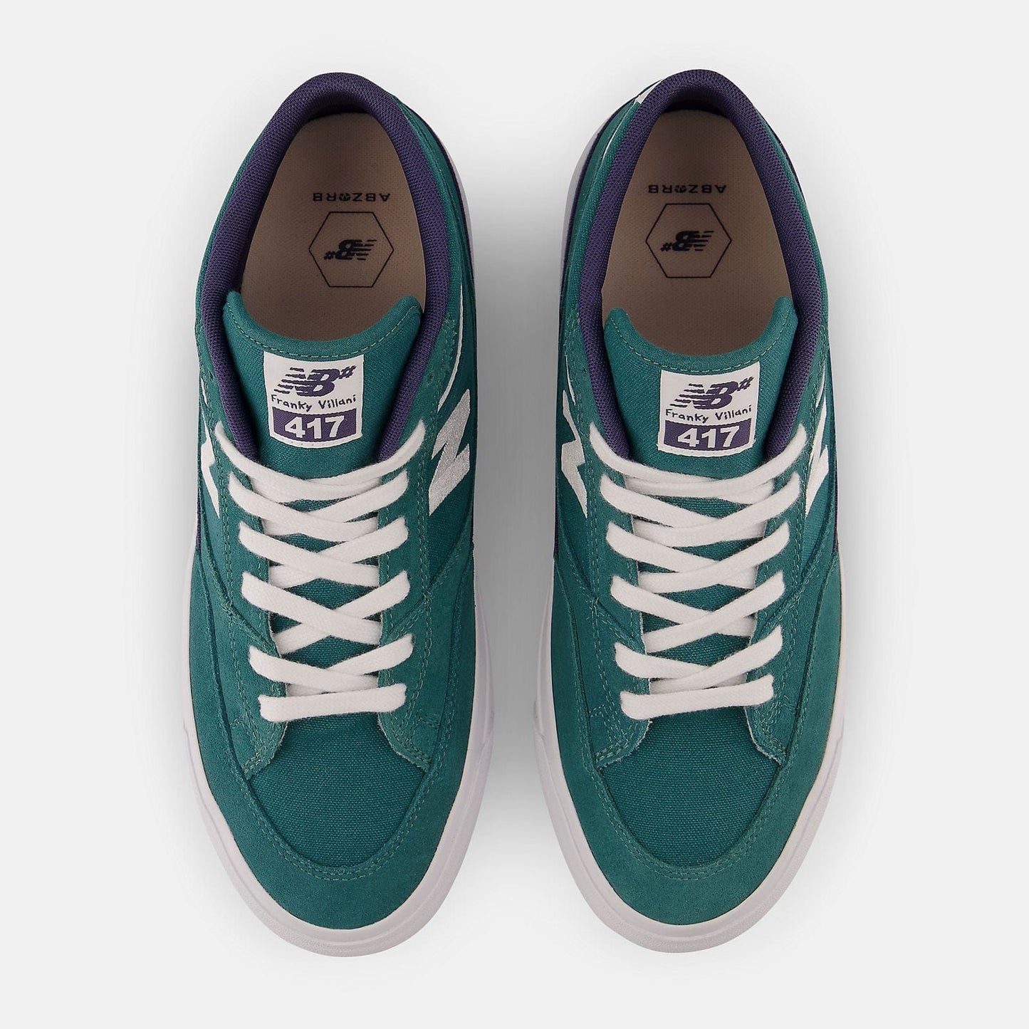 New Balance Numeric Shoe New Balance Numeric New Balance Numeric Villani 417 - Vintage Teal