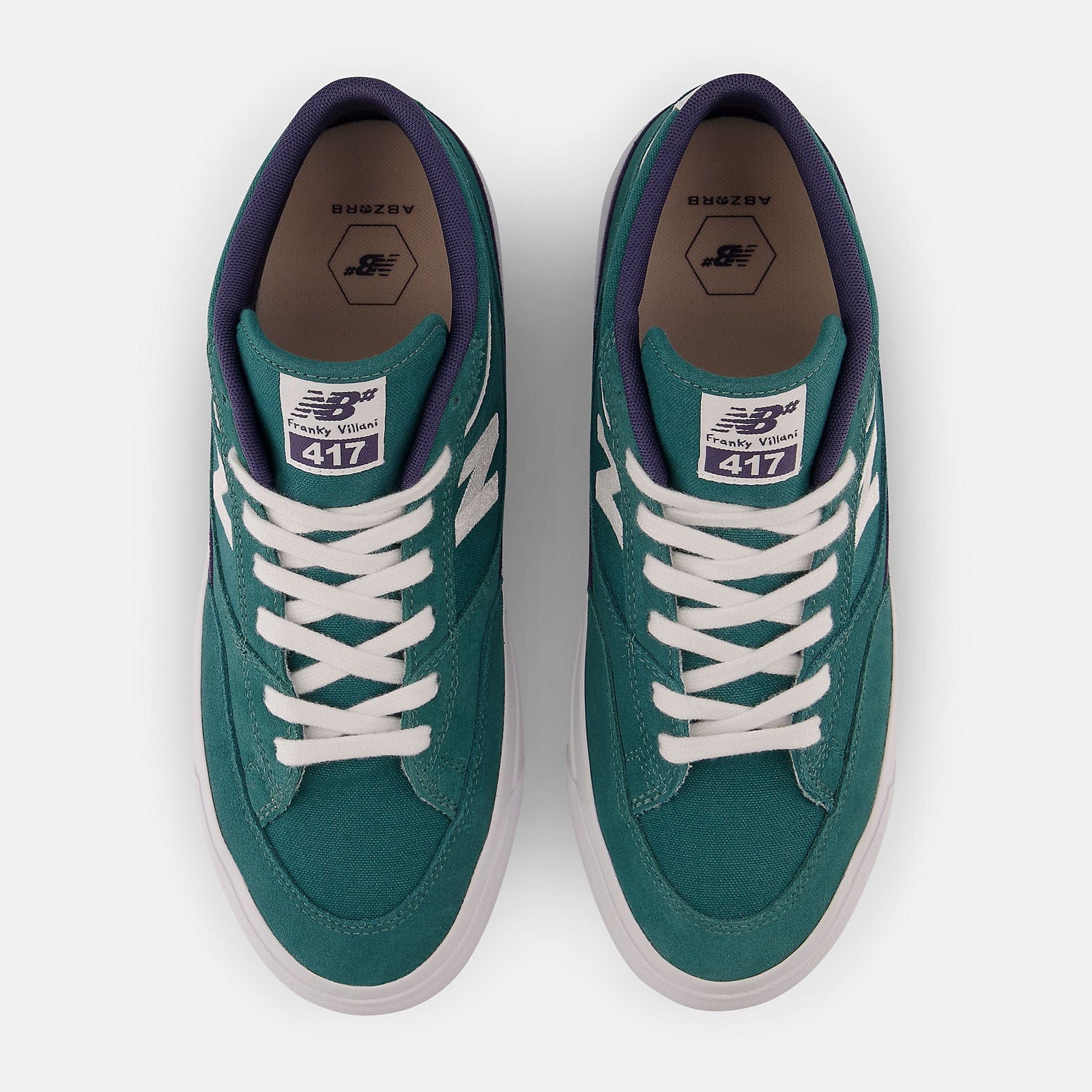 New Balance Numeric Shoe New Balance Numeric New Balance Numeric Villani 417 - Vintage Teal