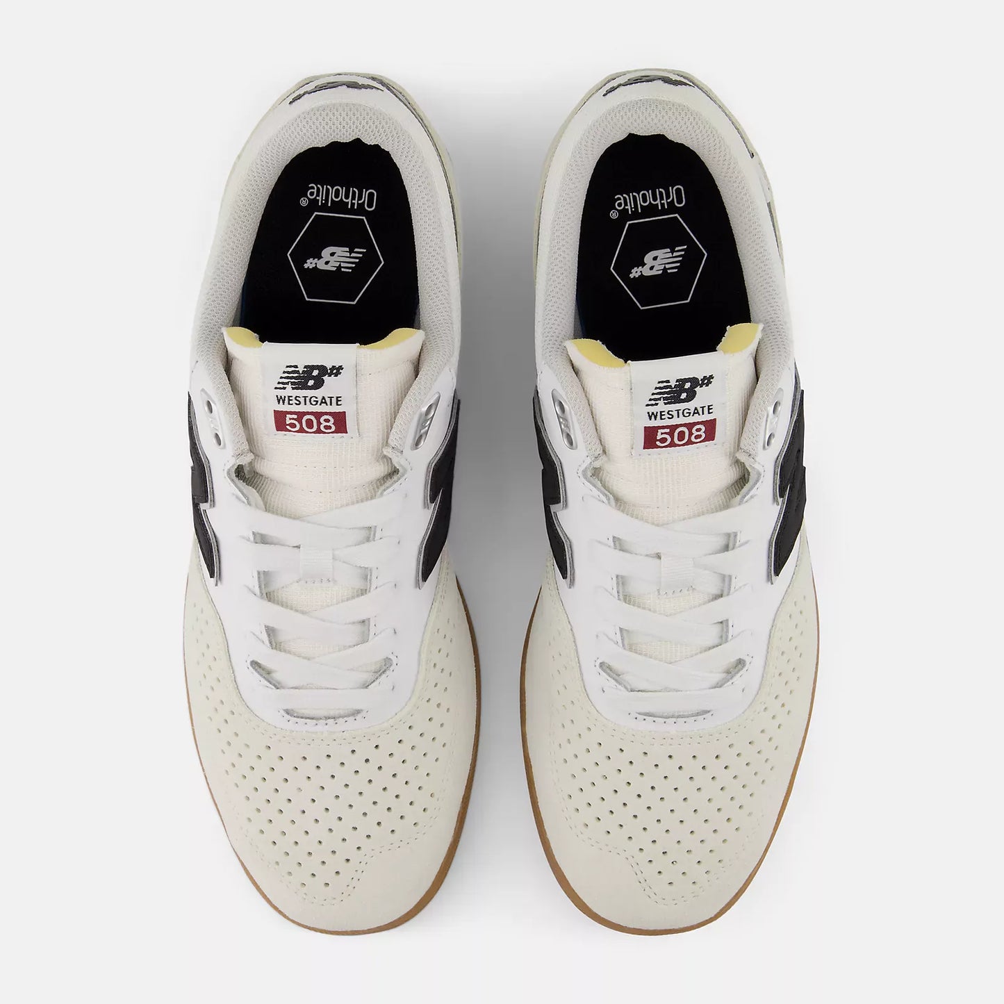 New Balance Numeric Shoe New Balance Numeric New Balance Numeric Westgate 508 - White Gum
