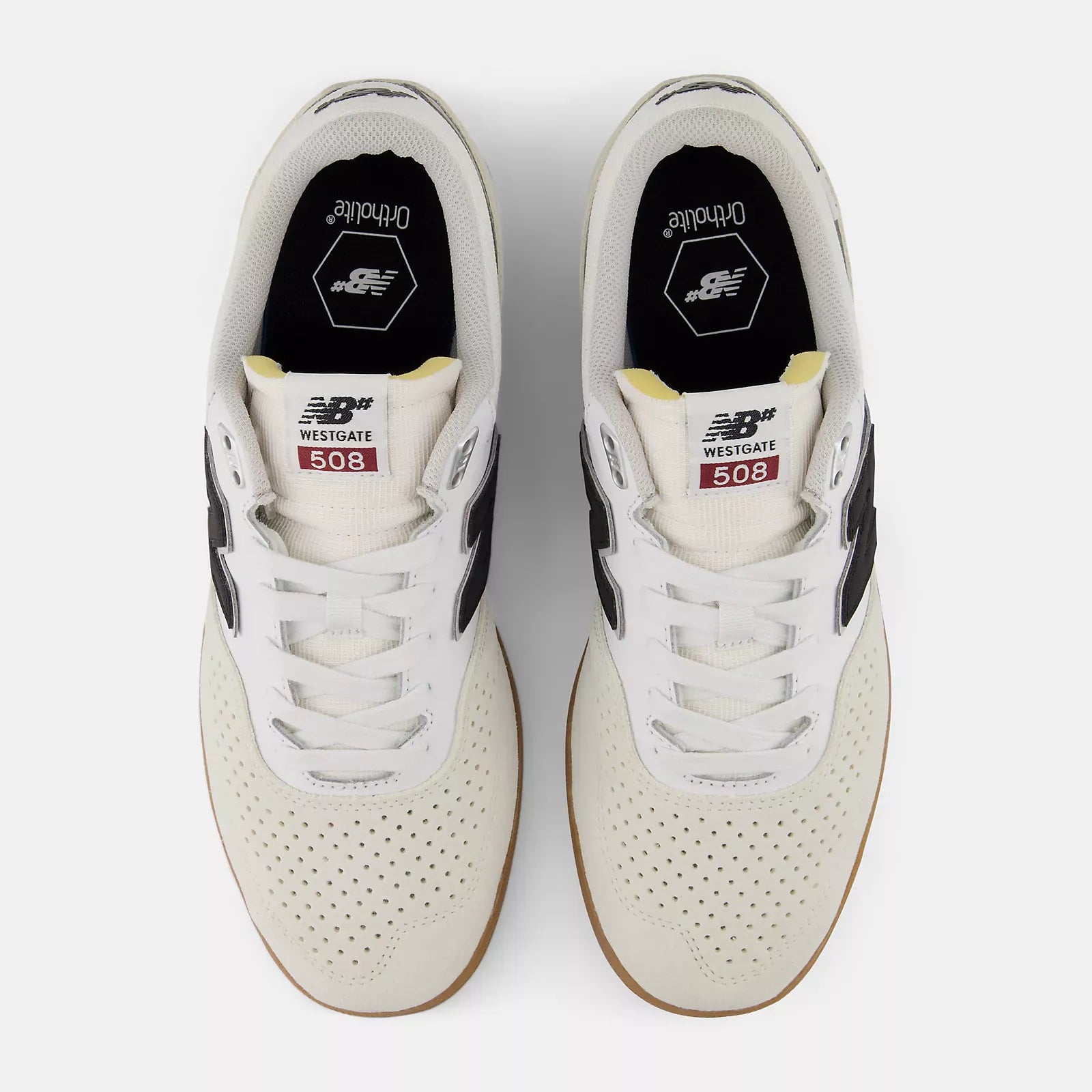 New Balance Numeric Shoe New Balance Numeric New Balance Numeric Westgate 508 - White Gum
