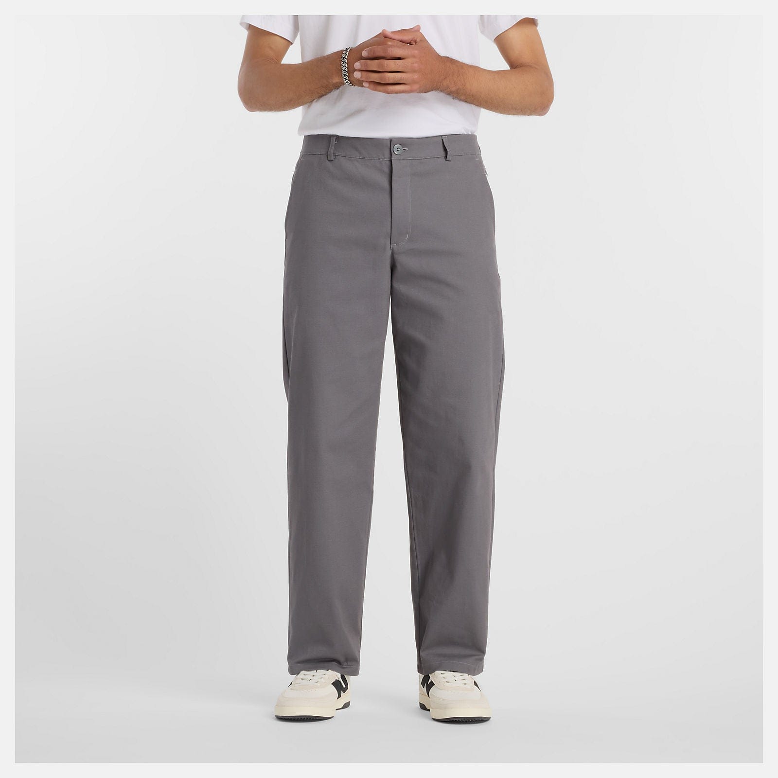 New Balance Numeric PANTS New Balance Standard Pant - Charcoal