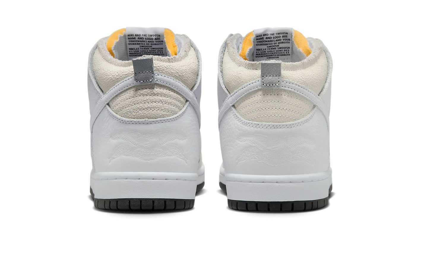 Nike SB Dunk High QS - (Anti-Hero) White