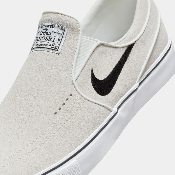 Nike SB Janoski OG+ Slip On - Summit White