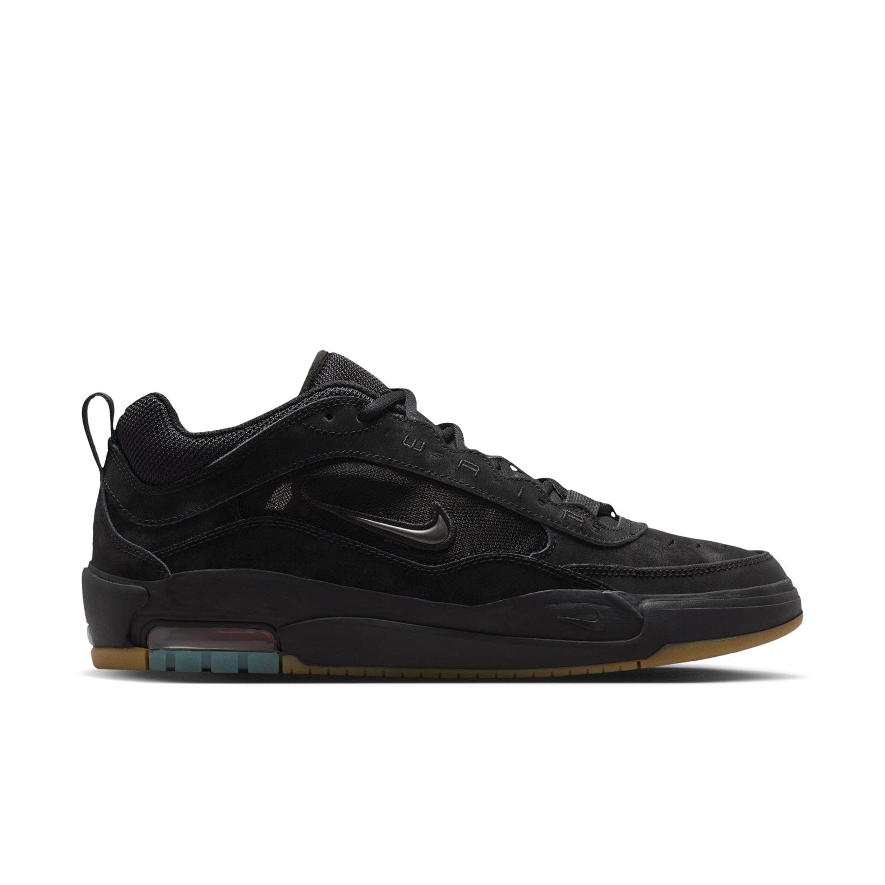 NIKE SB SHOE NIKE SB Nike SB Air Max Ishod - Black Black Noir