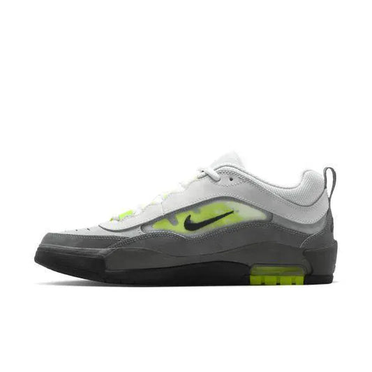 NIKE SB SHOE NIKE SB Nike SB Air Max Ishod - Black Neon Yellow Anthracite
