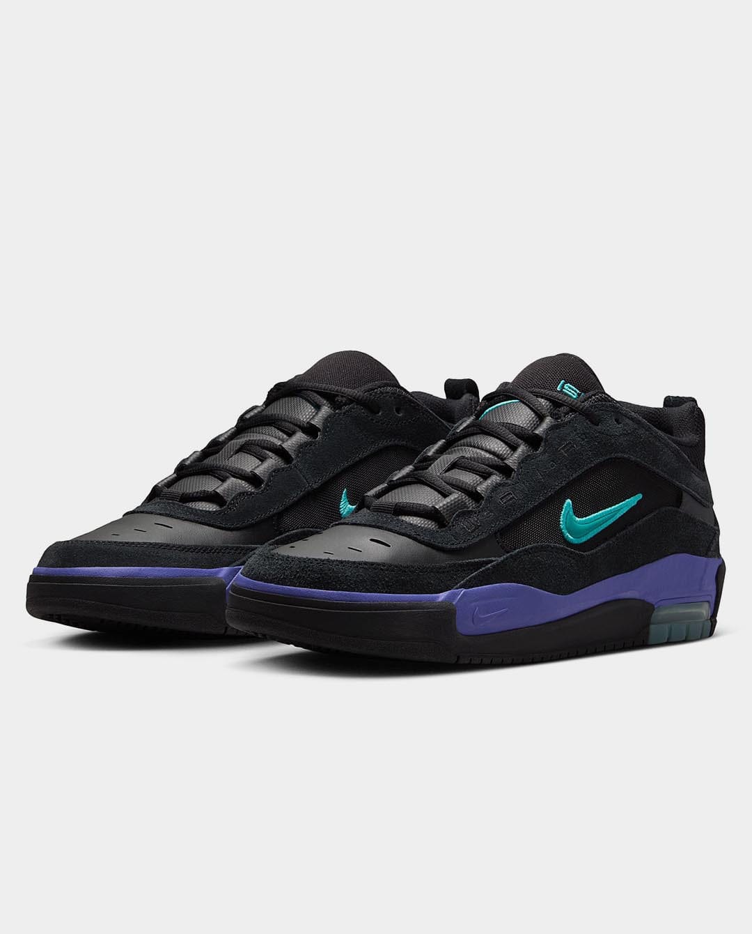 NIKE SB SHOE NIKE SB Nike SB Air Max Ishod - Black Violet