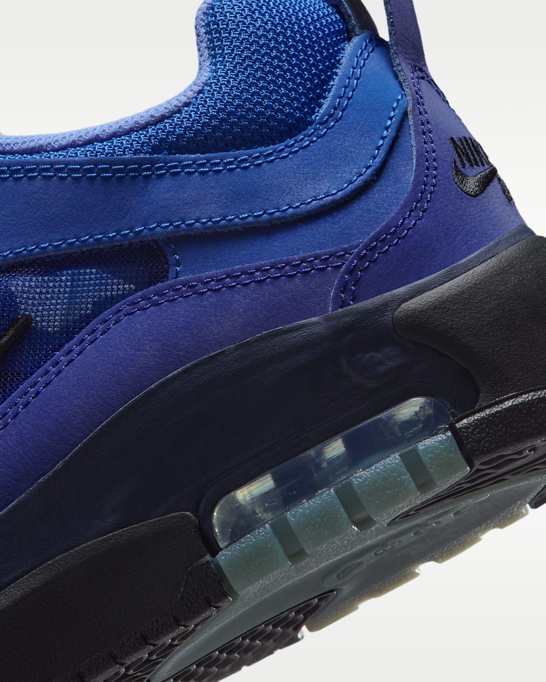 NIKE SB SHOE NIKE SB Nike SB Air Max Ishod - Blue Void Metallic Silver