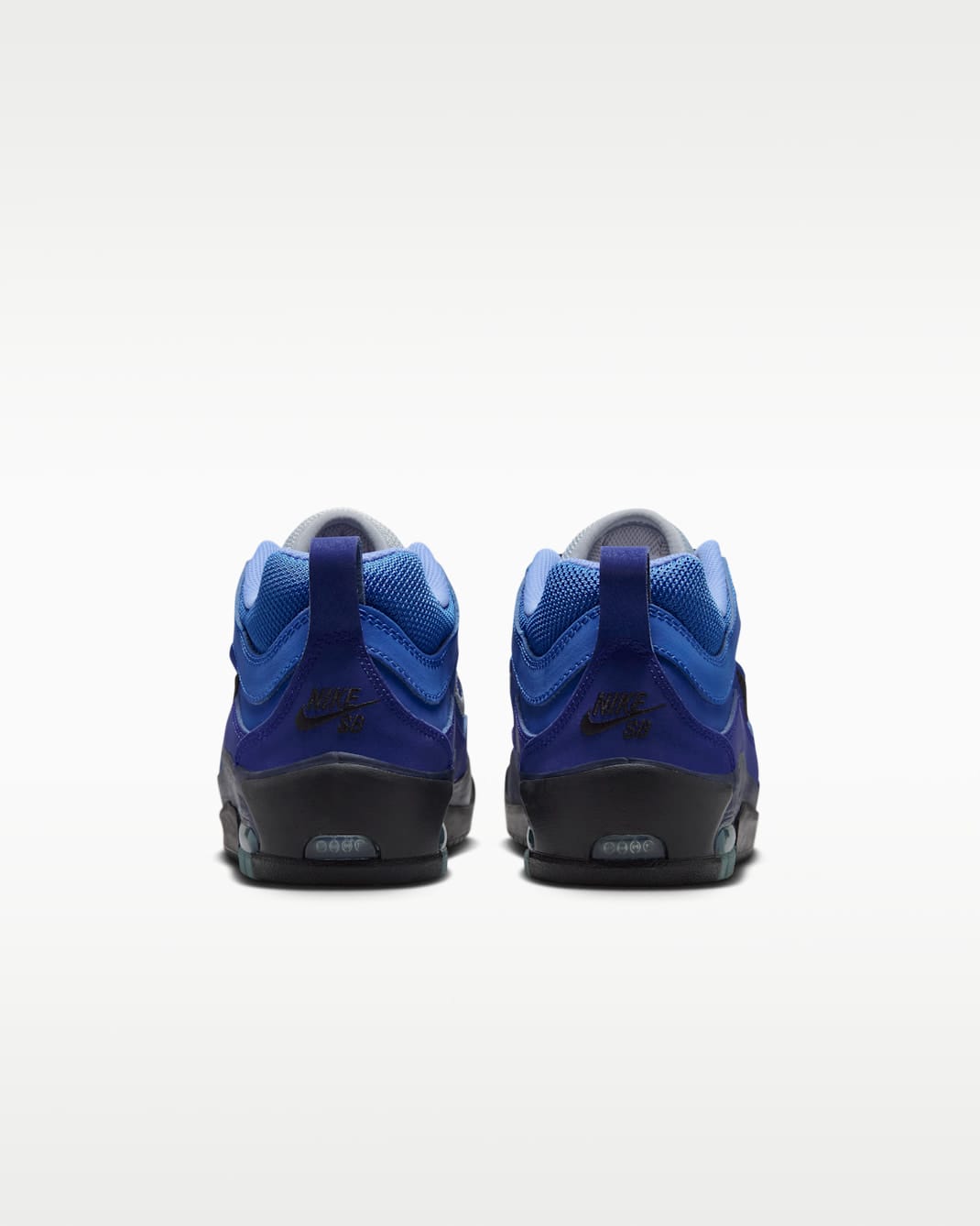 NIKE SB SHOE NIKE SB Nike SB Air Max Ishod - Blue Void Metallic Silver