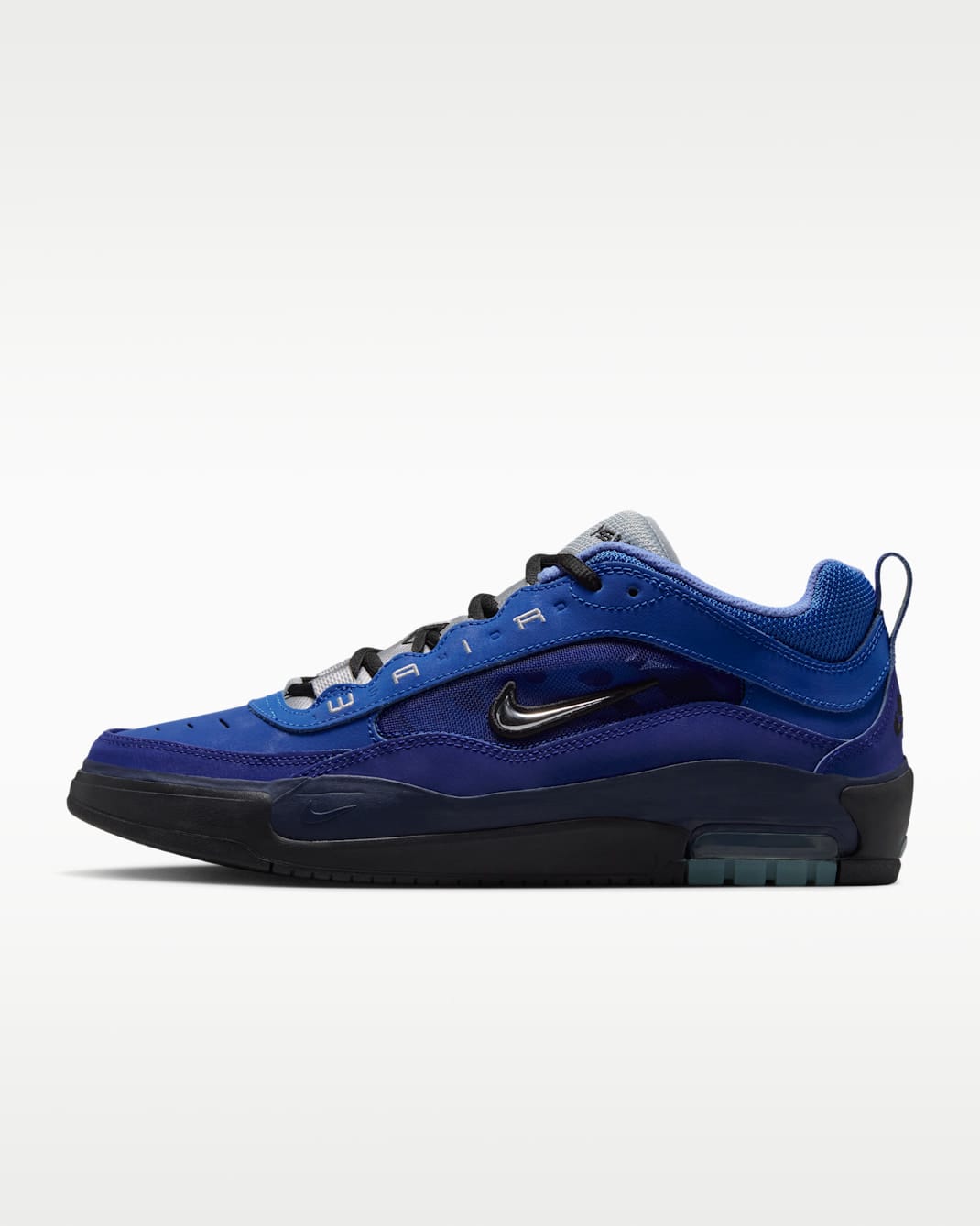 NIKE SB SHOE NIKE SB Nike SB Air Max Ishod - Blue Void Metallic Silver