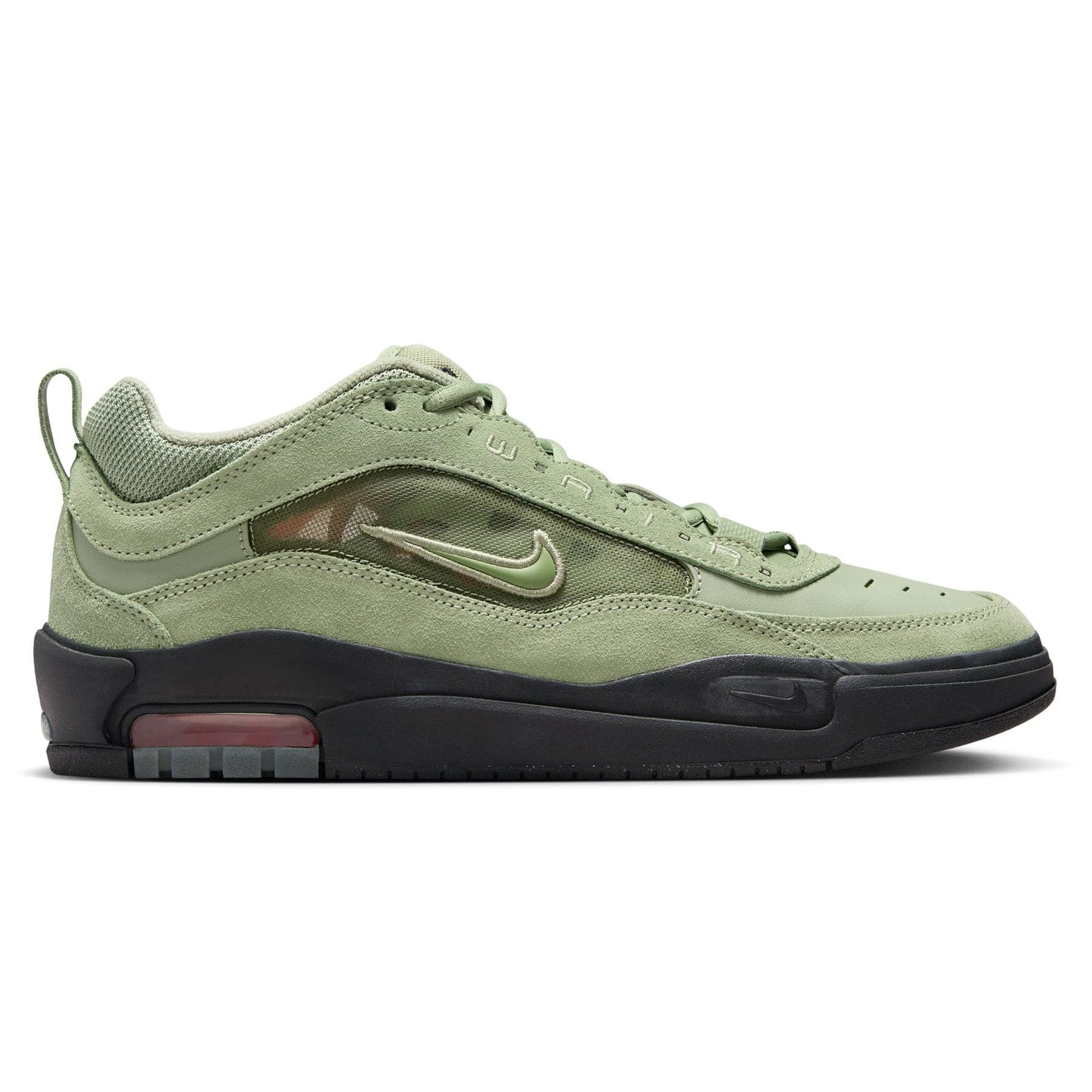 NIKE SB SHOE NIKE SB Nike SB Air Max Ishod - Oil Green