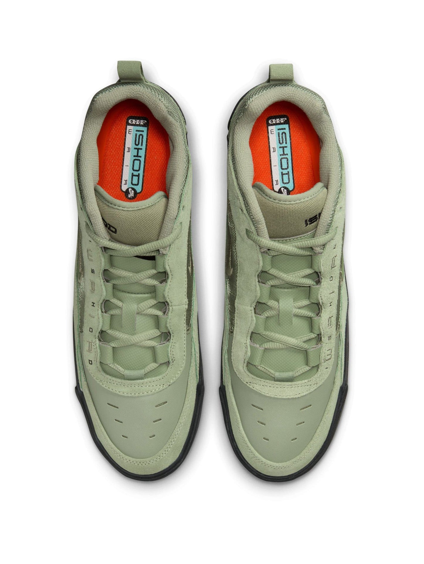 NIKE SB SHOE NIKE SB Nike SB Air Max Ishod - Oil Green