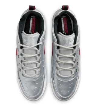 NIKE SB SHOE NIKE SB Nike SB Air Max Ishod Premium - Silver Red
