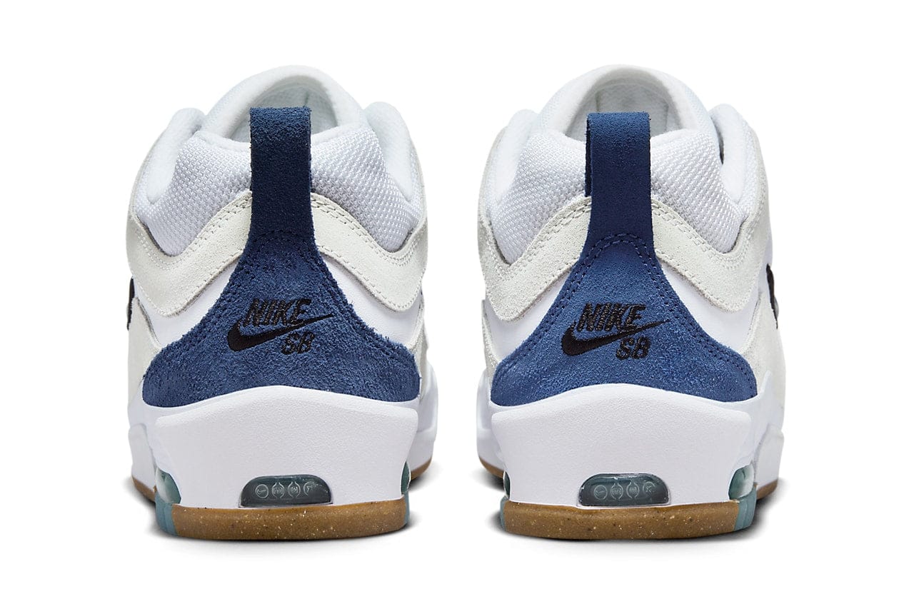 Nike SB Air Max Ishod - Summit White Obsidian – Holistic Skateshop
