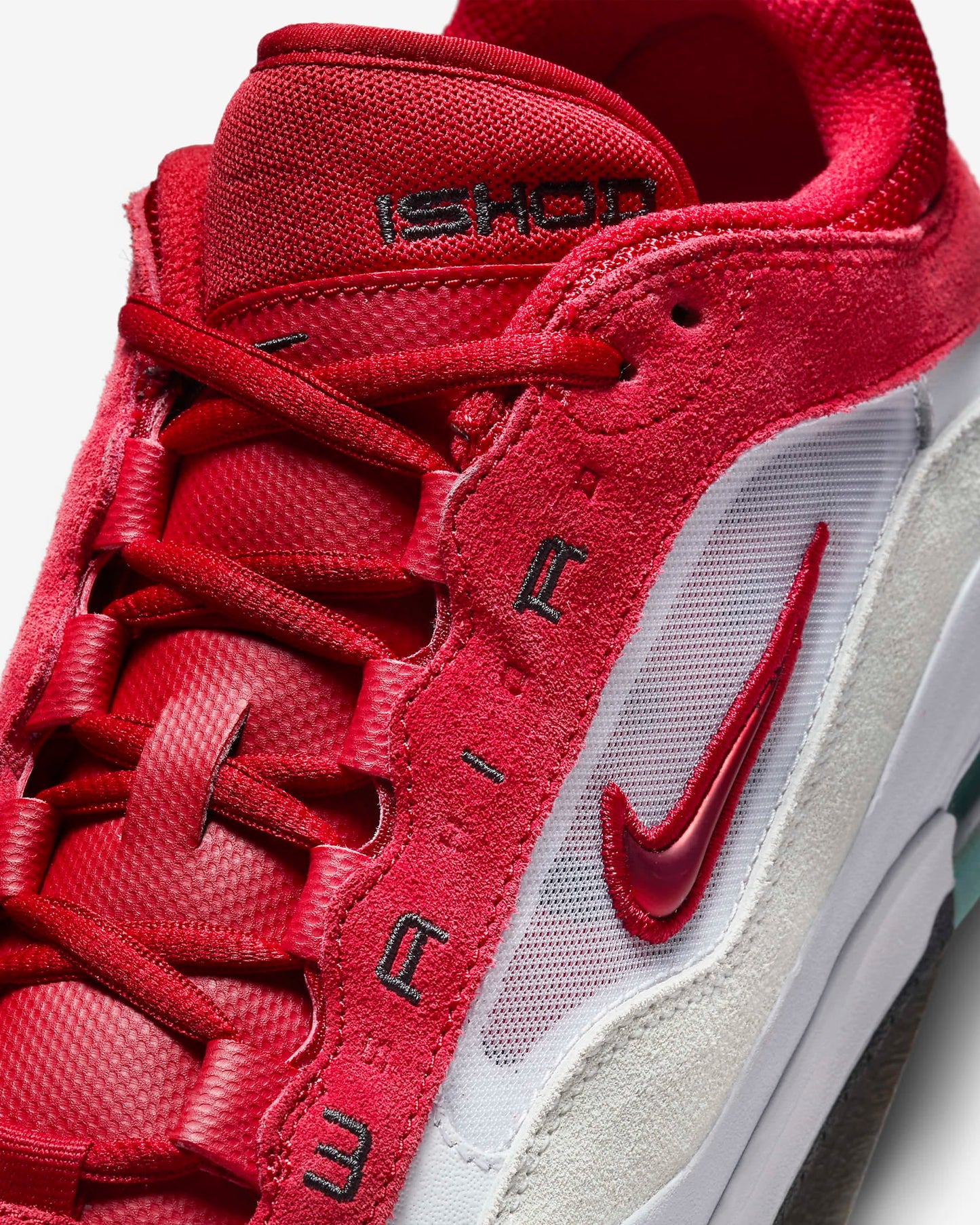 NIKE SB SHOE NIKE SB Nike SB Air Max Ishod - White Summit Red