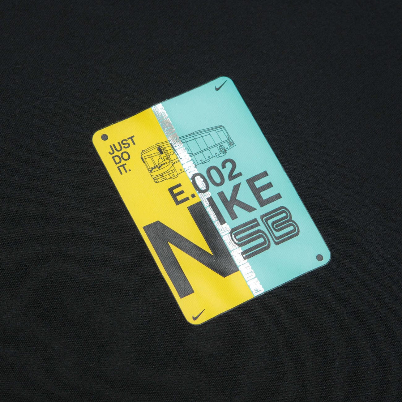 NIKE SB T-SHIRT Nike SB Buspass Tee - Black