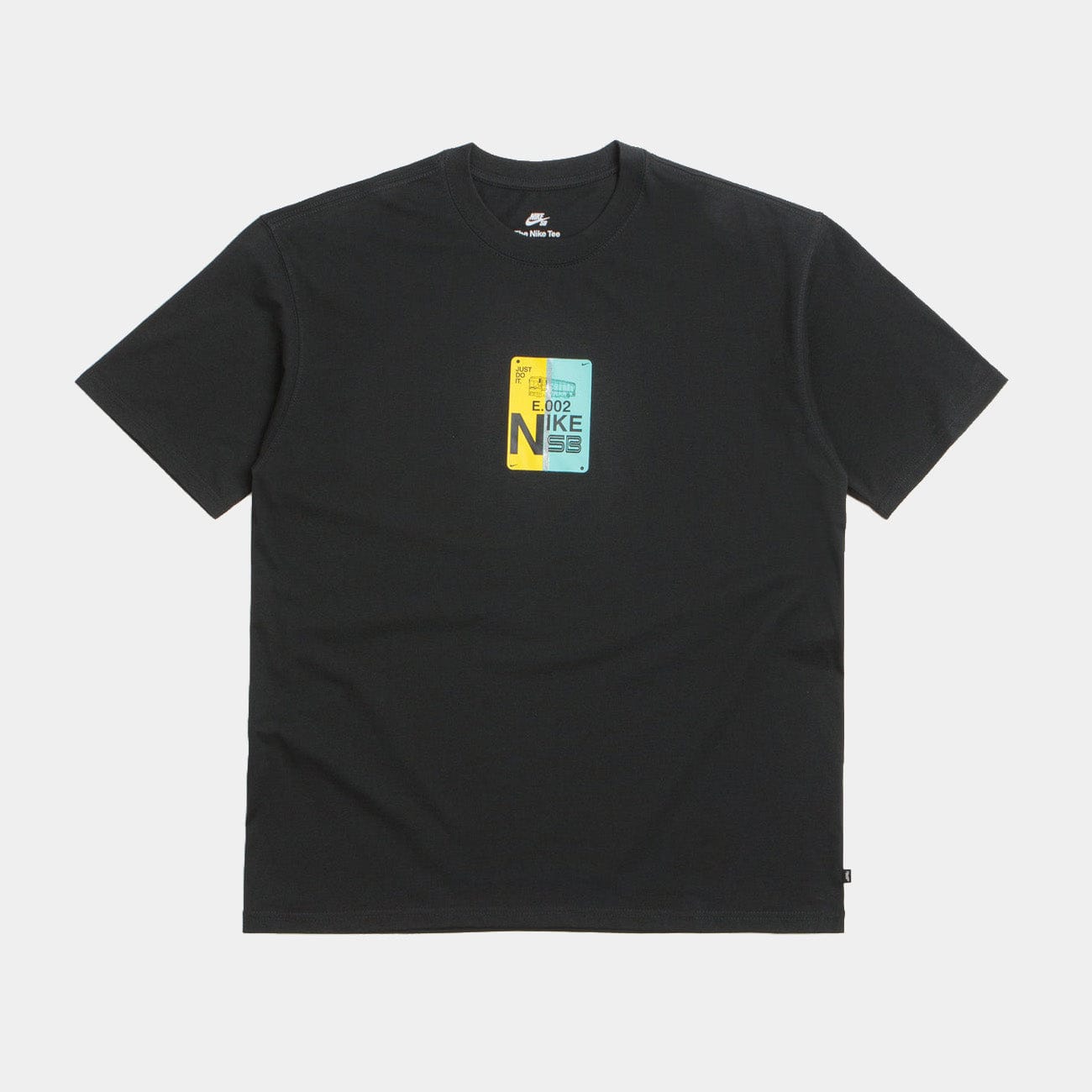 NIKE SB T-SHIRT Nike SB Buspass Tee - Black