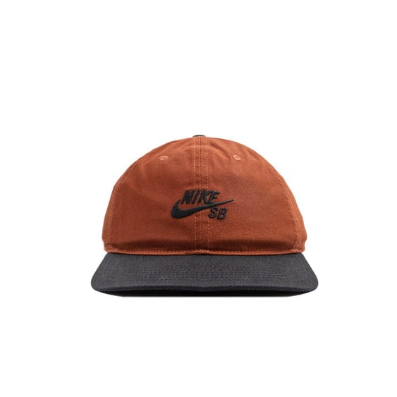NIKE SB HAT Cinnamon/Black / M/L Nike SB Club Unstructured Skate Hat