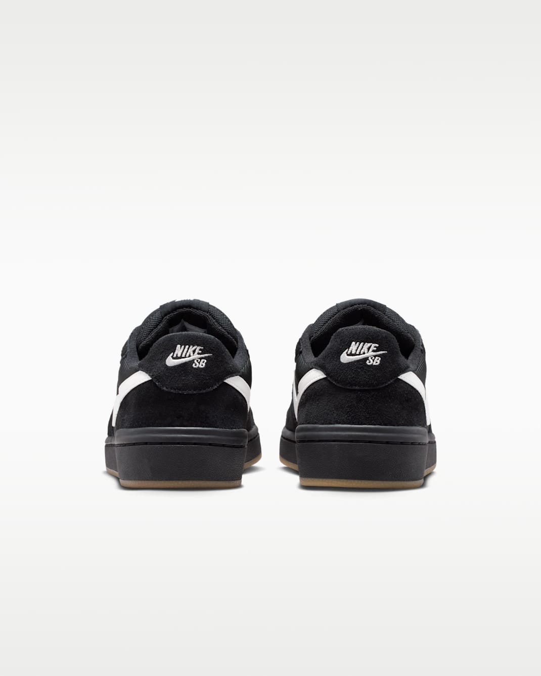 NIKE SB SHOE NIKE SB Nike SB Code 58 - Black Black Gum