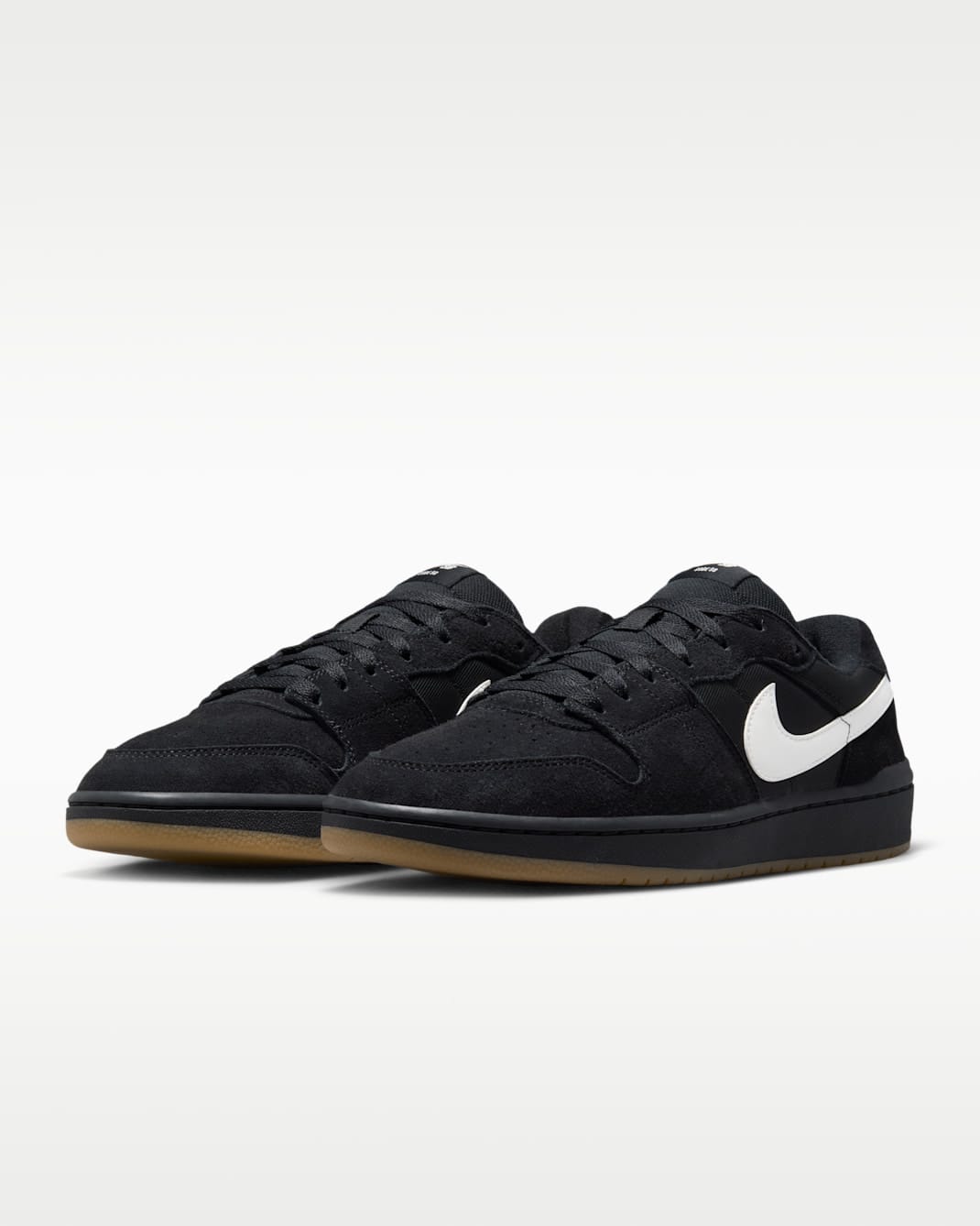 NIKE SB SHOE NIKE SB Nike SB Code 58 - Black Black Gum