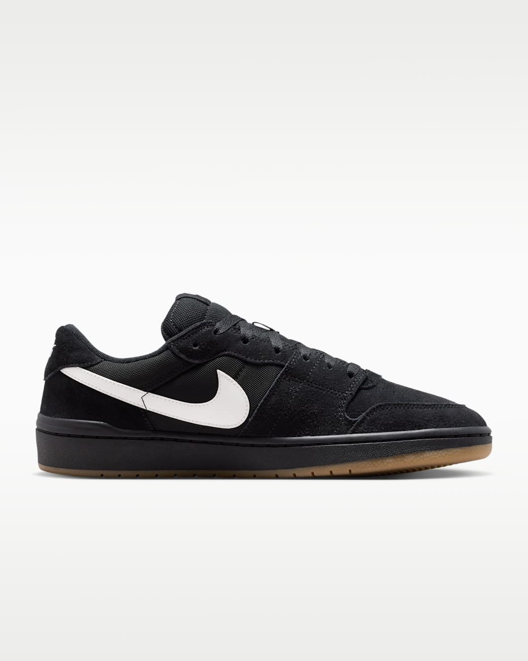 NIKE SB SHOE NIKE SB Nike SB Code 58 - Black Black Gum