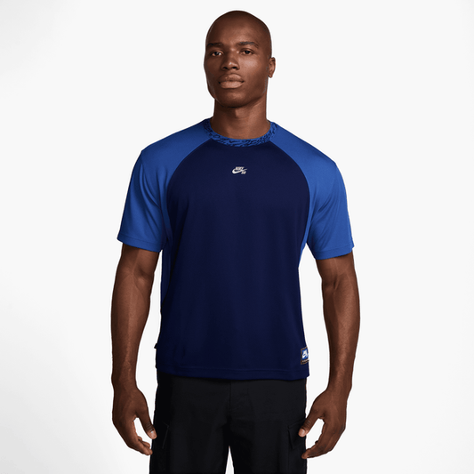 NIKE SB T-SHIRT Nike SB Dri-Fit Knit Skate Tee - Royal