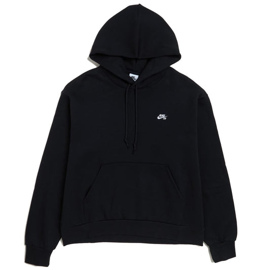 NIKE SB HOODIE Nike SB Essentials Logo Pullover Hoodie - Black