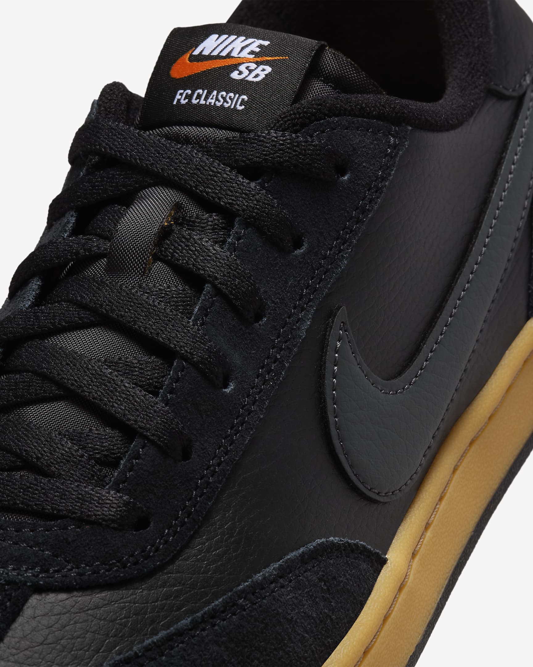 NIKE SB SHOE NIKE SB Nike SB FC Classic - Black Gum