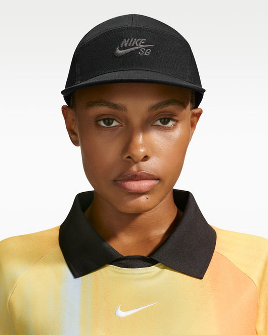 NIKE SB HAT Nike SB Fly Unstructured Skate Hat - Black Dark Smoke Grey