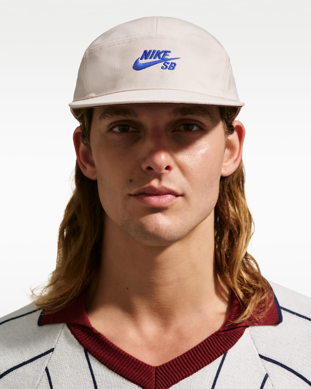 NIKE SB HAT L/XL Nike SB Fly Unstructured Skate Hat - Light Orewood