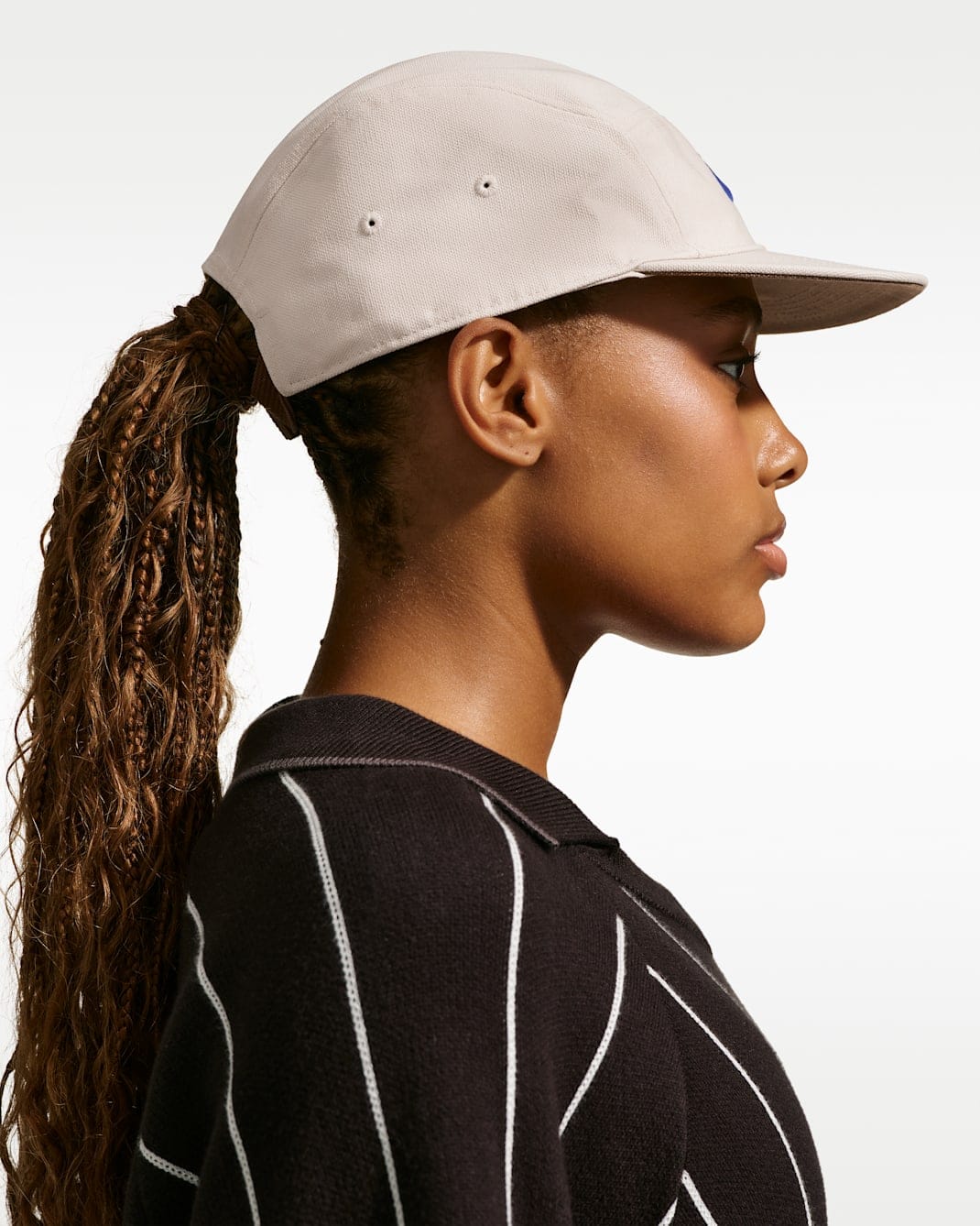 NIKE SB HAT L/XL Nike SB Fly Unstructured Skate Hat - Light Orewood