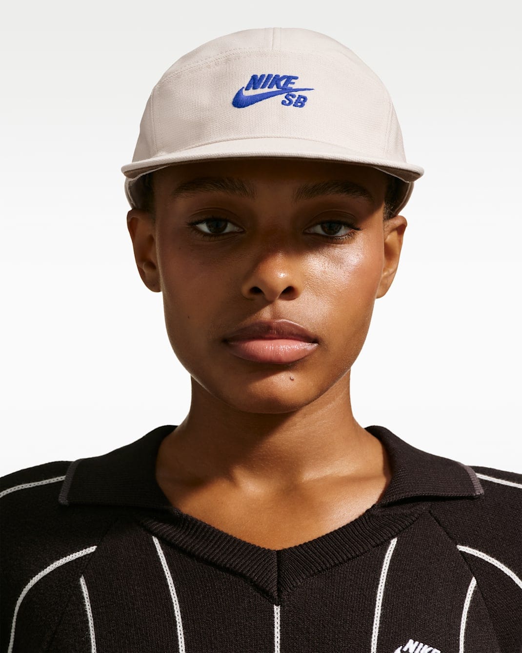 NIKE SB HAT L/XL Nike SB Fly Unstructured Skate Hat - Light Orewood
