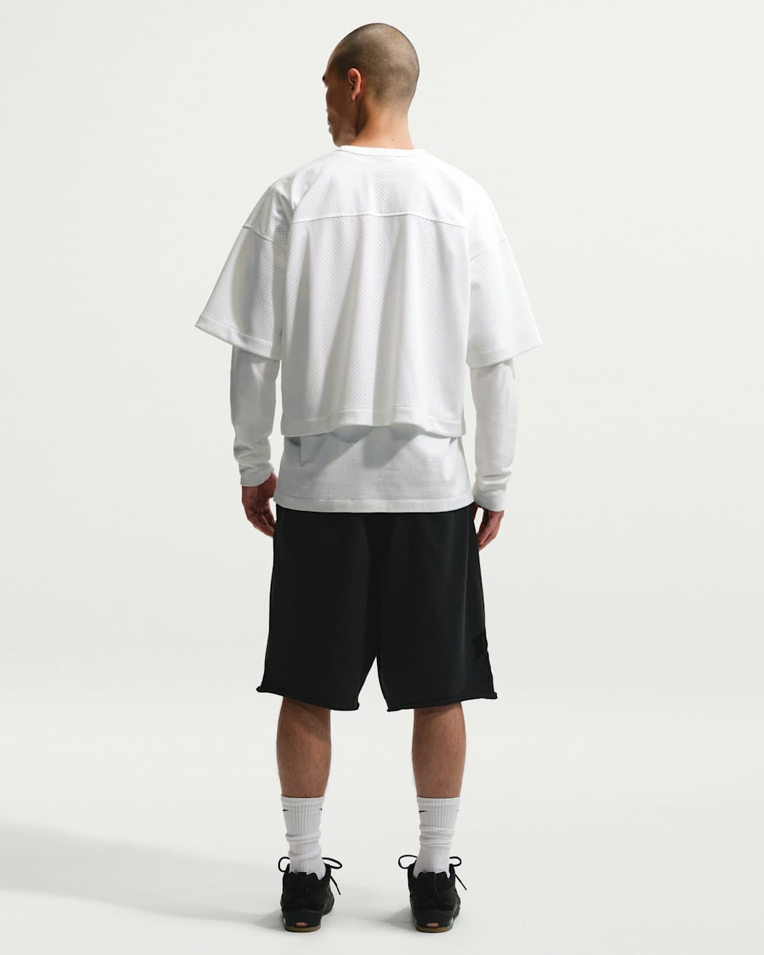 NIKE SB T-SHIRT Nike SB Football Crop Top Jersey - White