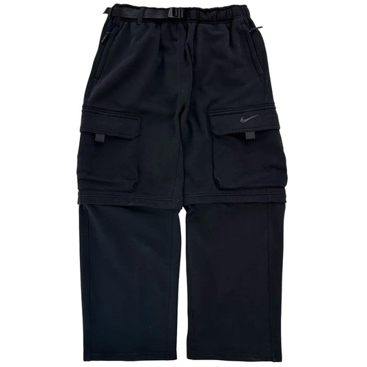 NIKE SB PANTS Nike SB Ishod Cargo Heavyweight Sweatpant - Black