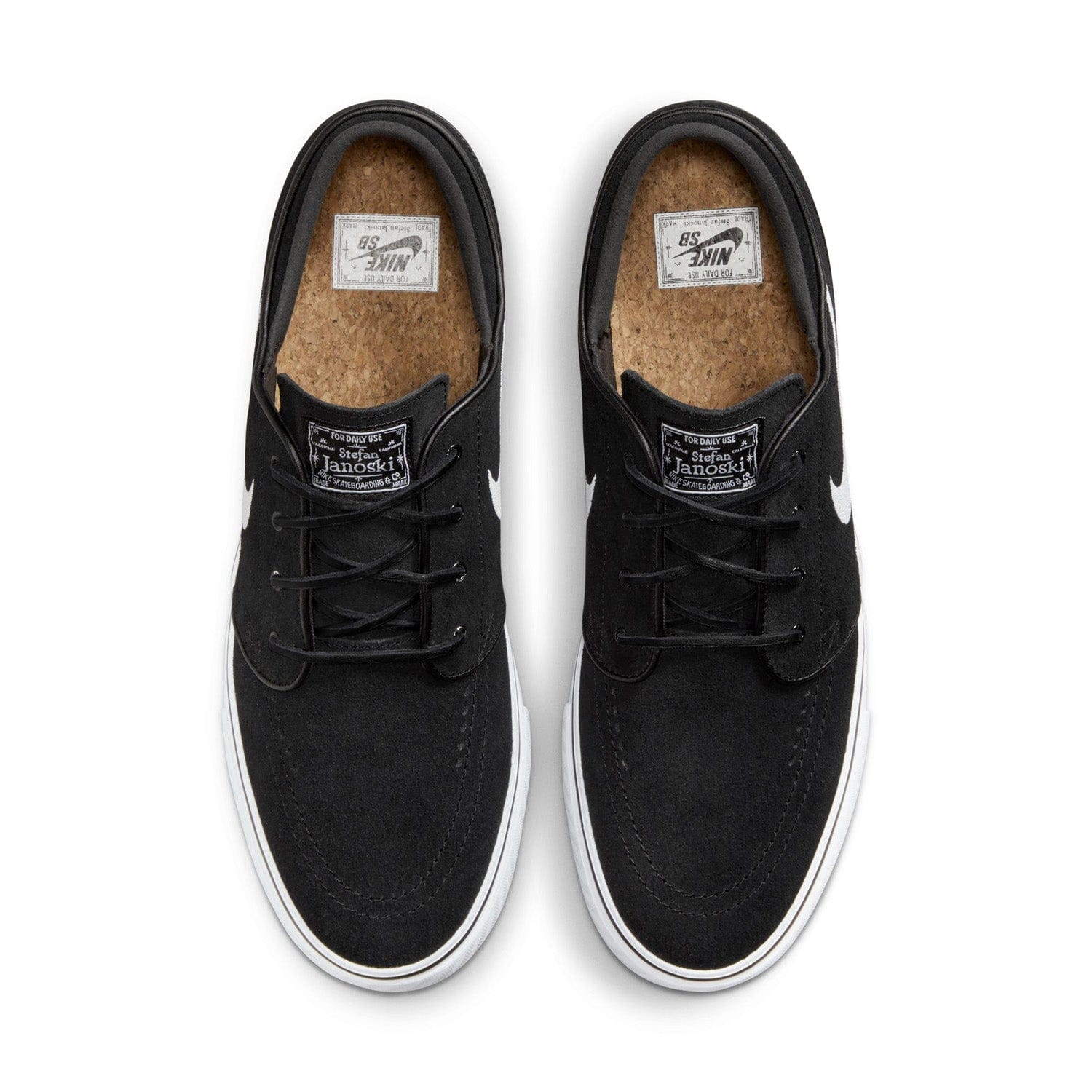 NIKE SB SHOE NIKE SB Nike SB Janoski OG+ - Black White