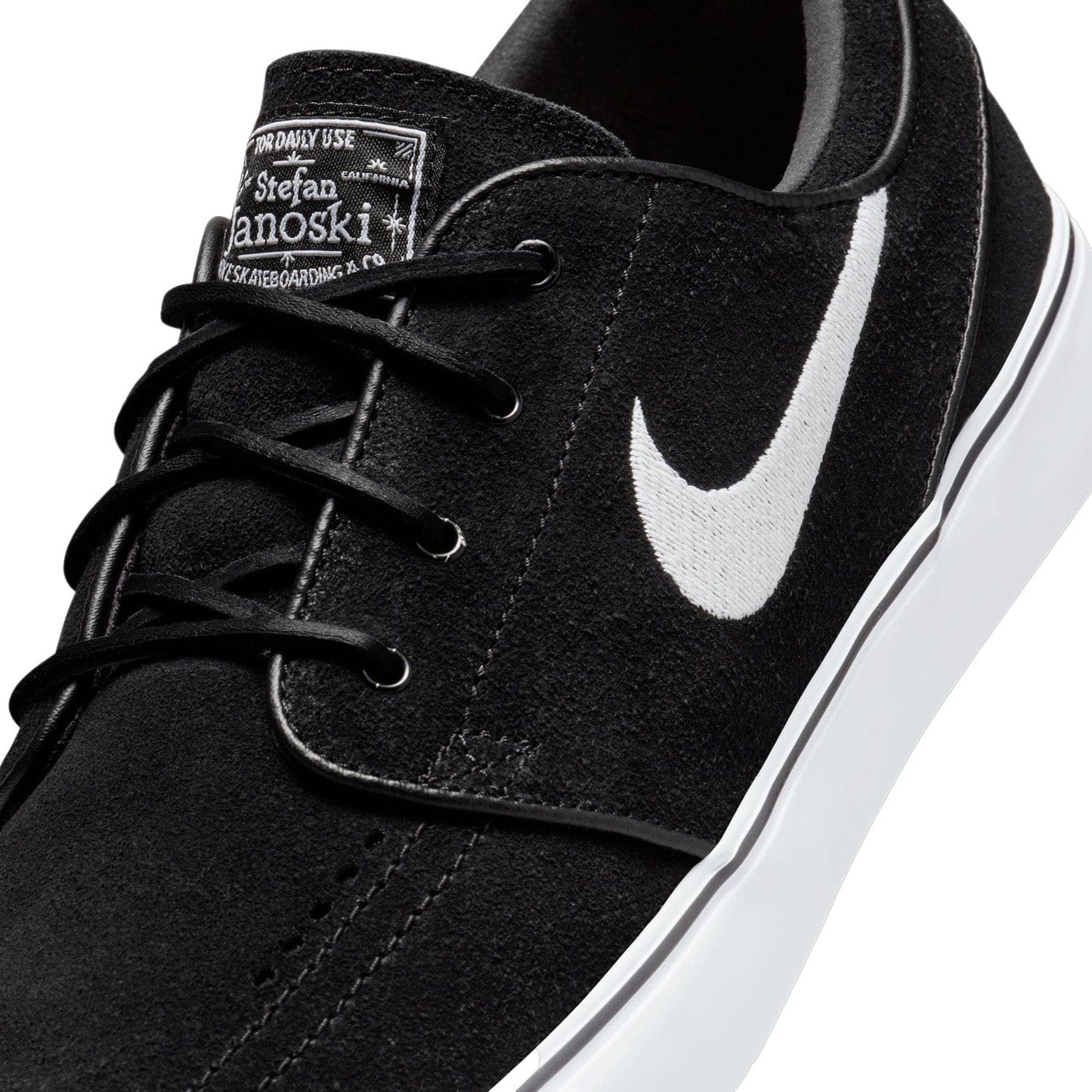 NIKE SB SHOE NIKE SB Nike SB Janoski OG+ - Black White