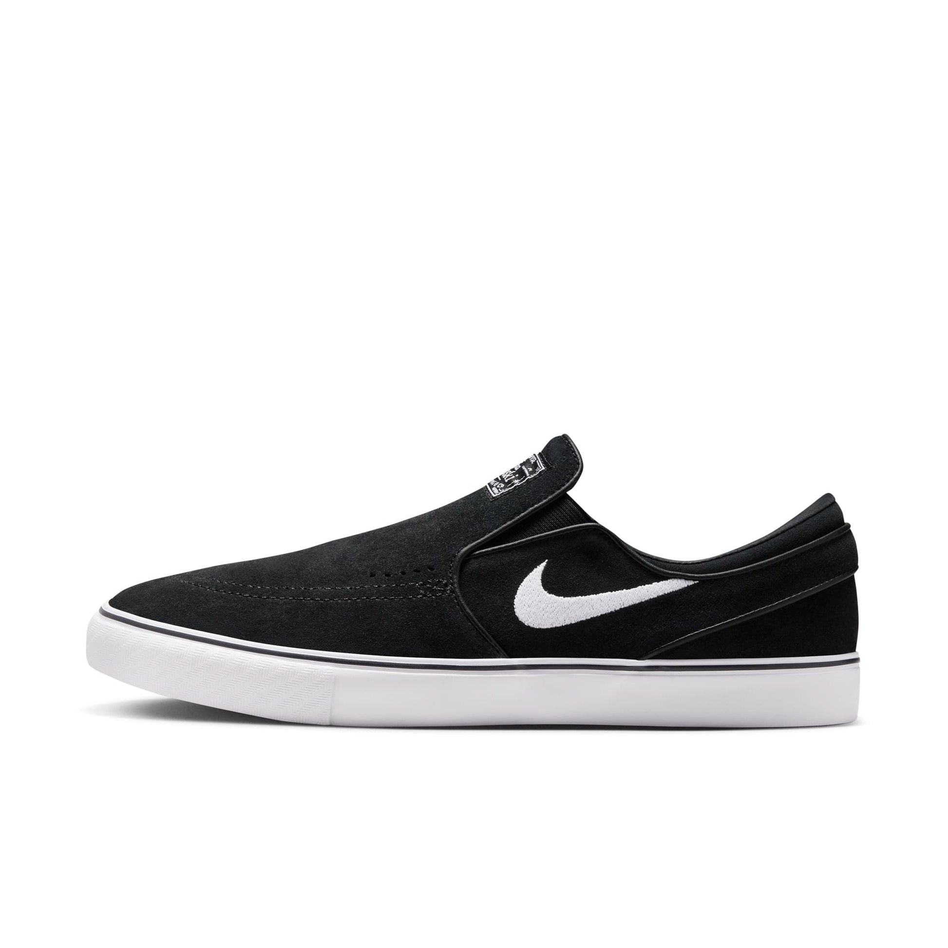 NIKE SB SHOE NIKE SB Nike SB Janoski OG+ Slip On - Black White