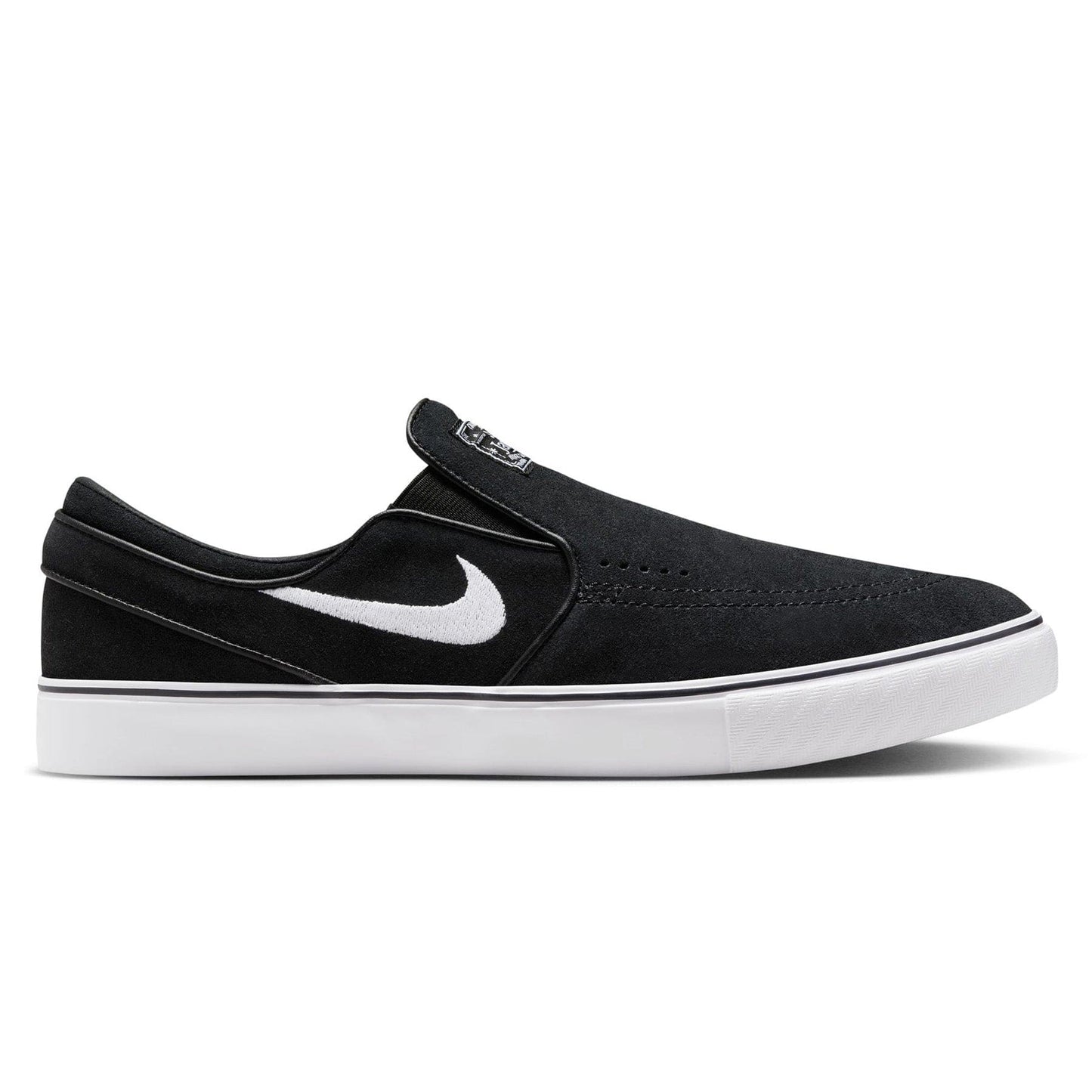 NIKE SB SHOE NIKE SB Nike SB Janoski OG+ Slip On - Black White