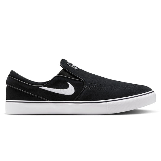 NIKE SB SHOE NIKE SB Nike SB Janoski OG+ Slip On - Black White