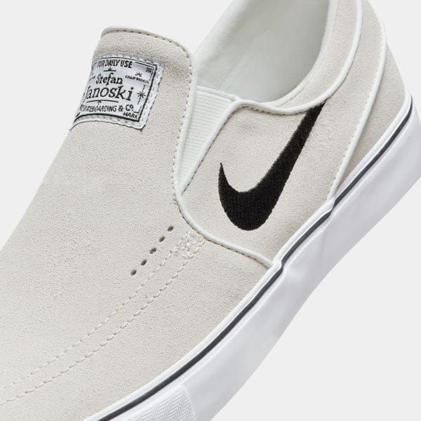 NIKE SB SHOE NIKE SB Nike SB Janoski OG+ Slip On - Summit White