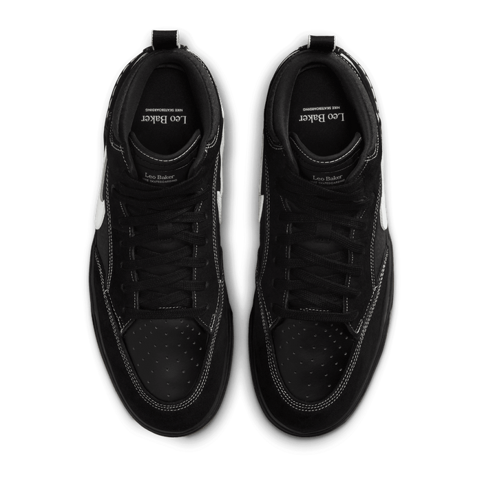NIKE SB SHOE NIKE SB Nike SB Leo Baker React - Black Gum