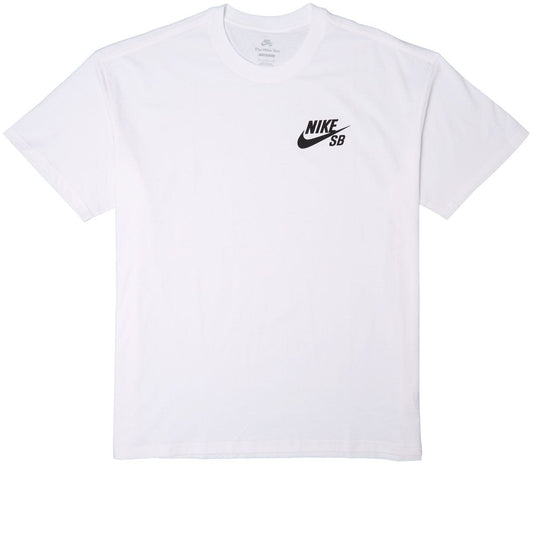 NIKE SB T-SHIRT Nike SB Logo Skate Tee - White