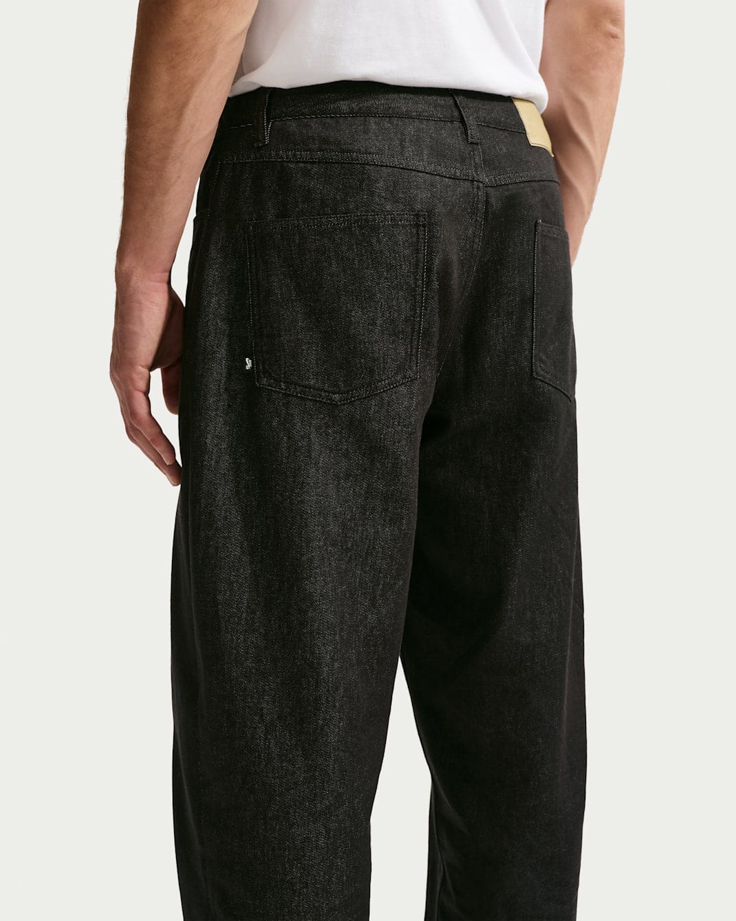 NIKE SB PANTS Nike SB Loose Denim Skate Pant - Black