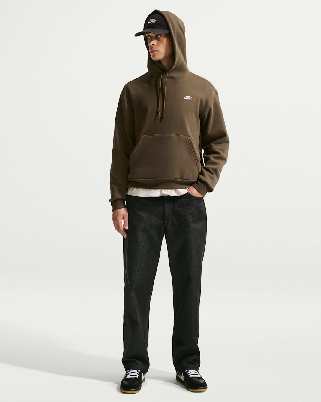 NIKE SB PANTS Nike SB Loose Denim Skate Pant - Black