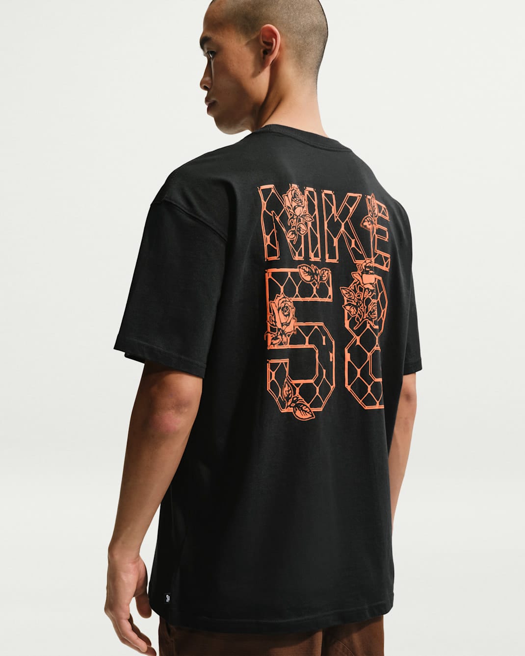 NIKE SB T-SHIRT Nike SB LSE Varsity Tee - Black