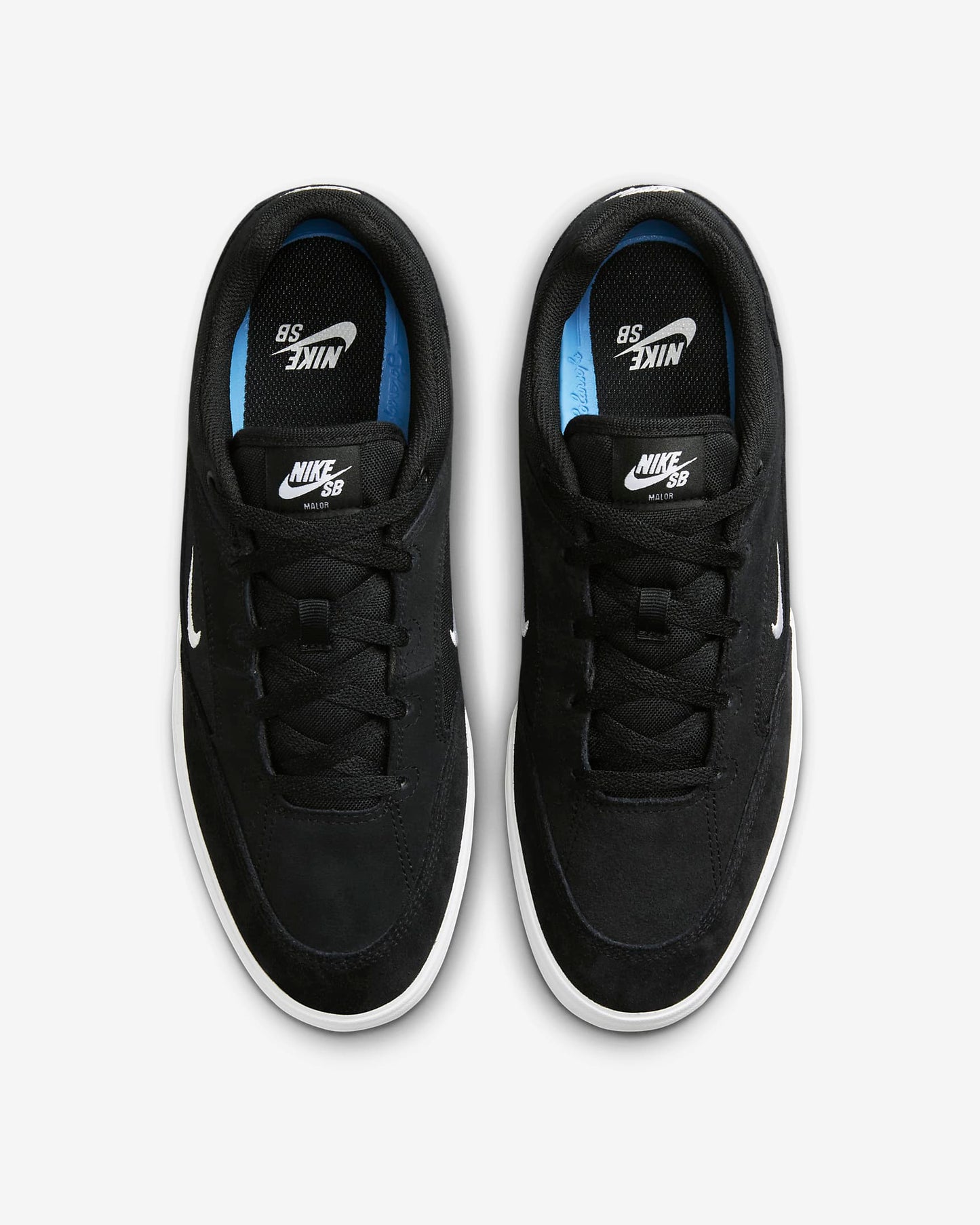NIKE SB SHOE NIKE SB Nike SB Malor - Black White