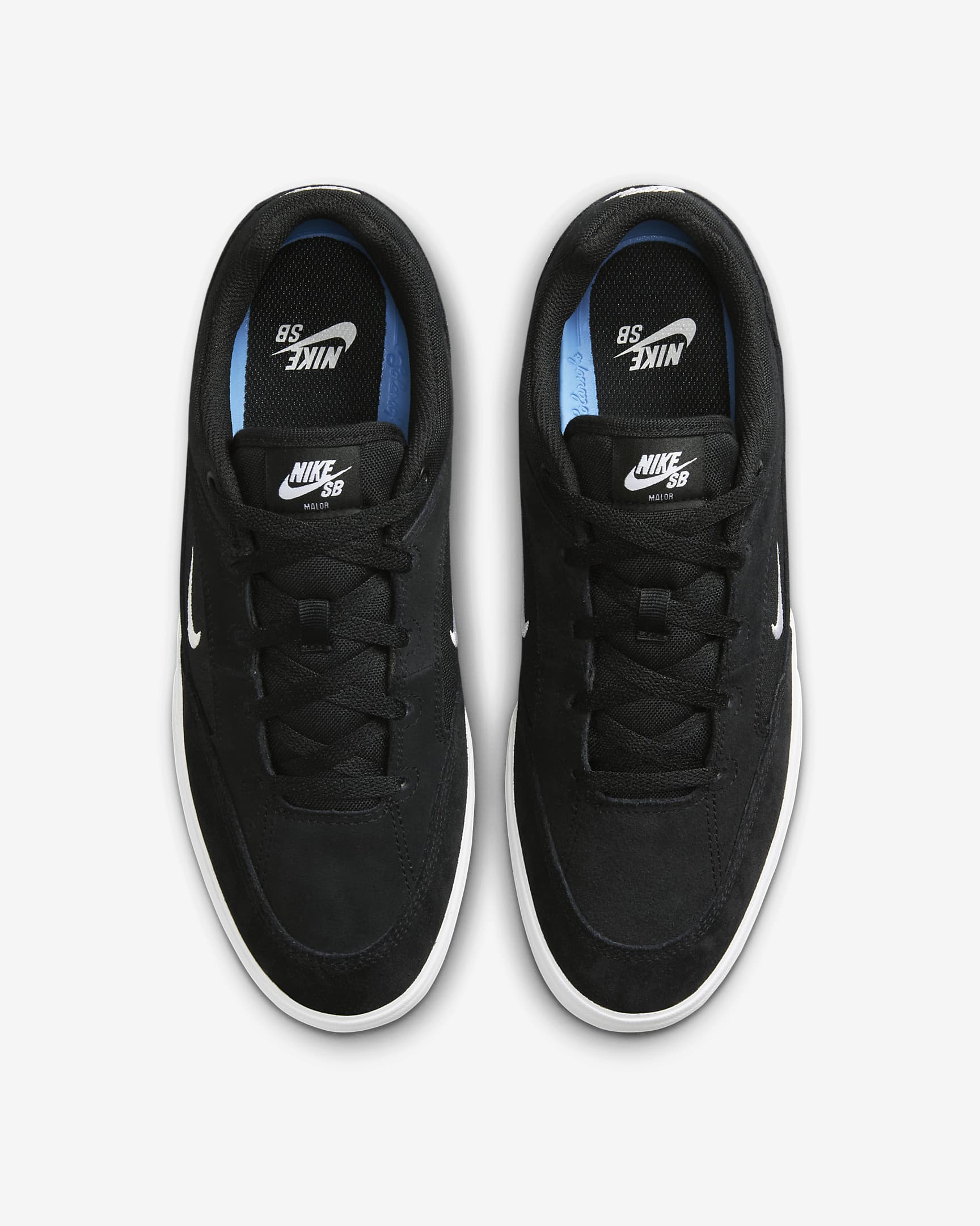 NIKE SB SHOE NIKE SB Nike SB Malor - Black White